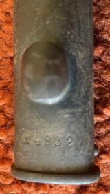 1891 Argentine Mauser Bayonet With Scabbard - 3 of 8