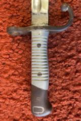 1891 Argentine Mauser Bayonet With Scabbard - 6 of 8
