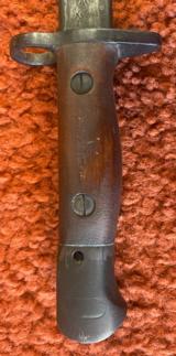 WW 2 Australian Bayonet With Scabbard 1943 Dated - 5 of 11