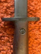 WW 2 Australian Bayonet With Scabbard 1943 Dated - 10 of 11