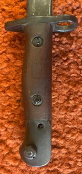 WW 2 Australian Bayonet With Scabbard 1943 Dated - 6 of 11