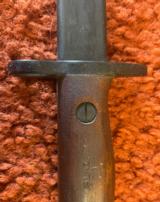 WW 2 Australian Bayonet With Scabbard 1943 Dated - 11 of 11