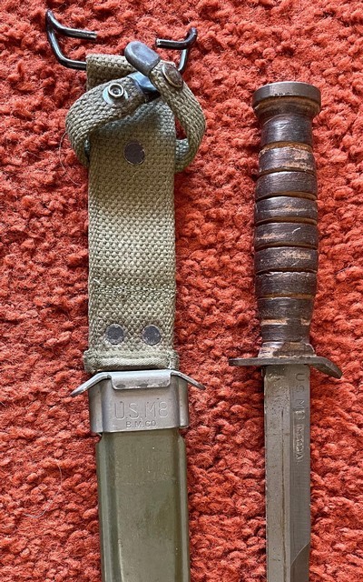 U.S. M 3 Imperial Blade Marked Knife