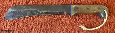Case XX
WW 2
Bolo Knife With Blade Protector