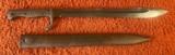 German Butcher Bayonet For The Mauser 98 Rifle Or Carbine - 1 of 14