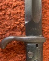 German Butcher Bayonet For The Mauser 98 Rifle Or Carbine - 4 of 14