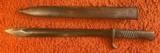 German Butcher Bayonet For The Mauser 98 Rifle Or Carbine - 2 of 14