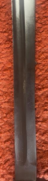 German Butcher Bayonet For The Mauser 98 Rifle Or Carbine - 10 of 14