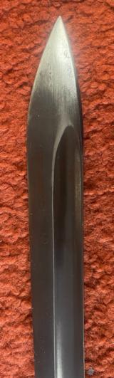 German Butcher Bayonet For The Mauser 98 Rifle Or Carbine - 11 of 14