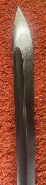 German Butcher Bayonet For The Mauser 98 Rifle Or Carbine - 9 of 14