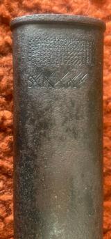 German Butcher Bayonet For The Mauser 98 Rifle Or Carbine - 13 of 14