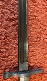 Japanese Type 30 Bayonet With Scabbard - 7 of 14