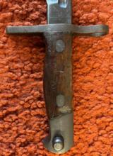 Japanese Type 30 Bayonet With Scabbard - 3 of 14