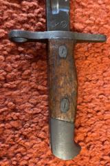 Japanese Type 30 Bayonet With Scabbard - 6 of 14