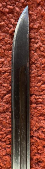 Japanese Type 30 Bayonet With Scabbard - 5 of 14