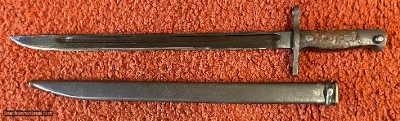 Japanese Type 30 Bayonet With Scabbard