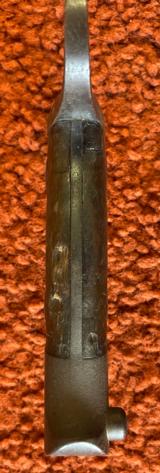 Japanese Type 30 Bayonet And Scabbard - 7 of 8