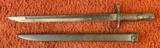 Japanese Type 30 Bayonet And Scabbard - 1 of 8