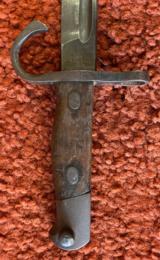 Japanese Type 30 Bayonet And Scabbard - 4 of 8