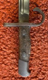 Japanese Type 30 Bayonet And Scabbard - 3 of 8