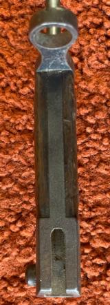 Japanese Type 30 Bayonet And Scabbard - 6 of 8