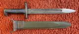 WW 2
M1
Garand Bayonet And Scabbard Made By " PAL " - 2 of 11