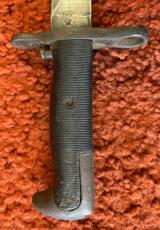 WW 2
M1
Garand Bayonet And Scabbard Made By " PAL " - 6 of 11