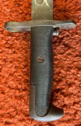 WW 2
M1
Garand Bayonet And Scabbard Made By " PAL " - 4 of 11