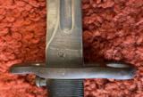 WW 2
M1
Garand Bayonet And Scabbard Made By " PAL " - 7 of 11