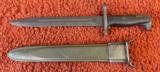 WW2
M1 Garand Bayonet And Scabbard