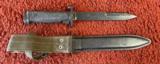 Turkish M5 M1 Garand Bayonet And Scabbard - 2 of 13