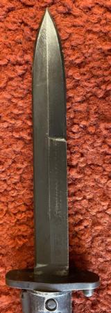 Turkish M5 M1 Garand Bayonet And Scabbard - 8 of 13