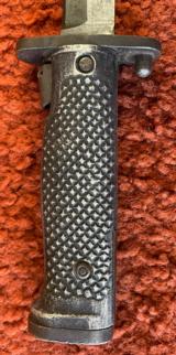 Turkish M5 M1 Garand Bayonet And Scabbard - 7 of 13