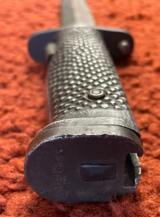 Turkish M5 M1 Garand Bayonet And Scabbard - 9 of 13