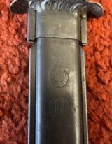 Turkish M5 M1 Garand Bayonet And Scabbard - 4 of 13