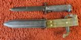 Turkish M5 M1 Garand Bayonet And Scabbard - 1 of 13