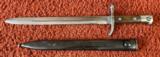 1927 Finnish Mosin Nagant Bayonet And Scabbard - 1 of 9