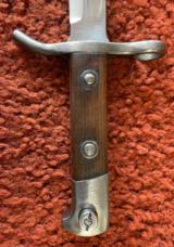 1927 Finnish Mosin Nagant Bayonet And Scabbard - 5 of 9