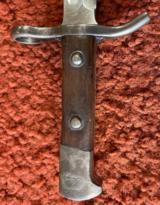 1927 Finnish Mosin Nagant Bayonet And Scabbard - 3 of 9
