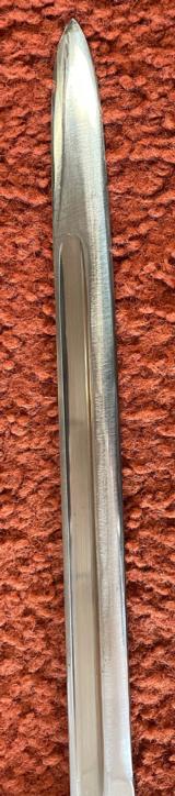 1927 Finnish Mosin Nagant Bayonet And Scabbard - 4 of 9