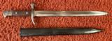 1927 Finnish Mosin Nagant Bayonet And Scabbard - 2 of 9