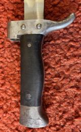 French Berthier Carbine Bayonet With Matching Serial # Scabbard - 3 of 12