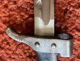 French Berthier Carbine Bayonet With Matching Serial # Scabbard - 11 of 12