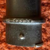 French Berthier Carbine Bayonet With Matching Serial # Scabbard - 12 of 12