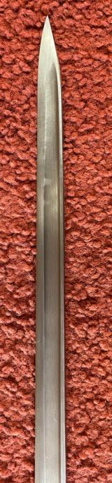 French Berthier Carbine Bayonet With Matching Serial # Scabbard - 10 of 12