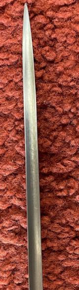French Berthier Carbine Bayonet With Matching Serial # Scabbard - 8 of 12