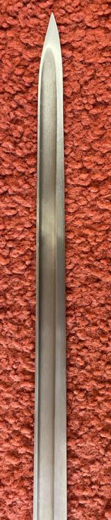 French Berthier Carbine Bayonet With Matching Serial # Scabbard - 9 of 12