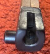 British Jungle Carbine Bayonet With Scabbard - 6 of 7