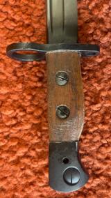 British Jungle Carbine Bayonet With Scabbard - 3 of 7