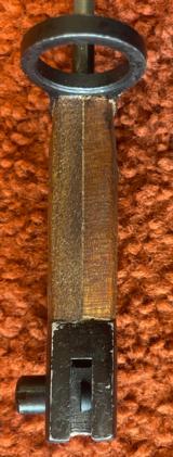 British Jungle Carbine Bayonet With Scabbard - 5 of 7